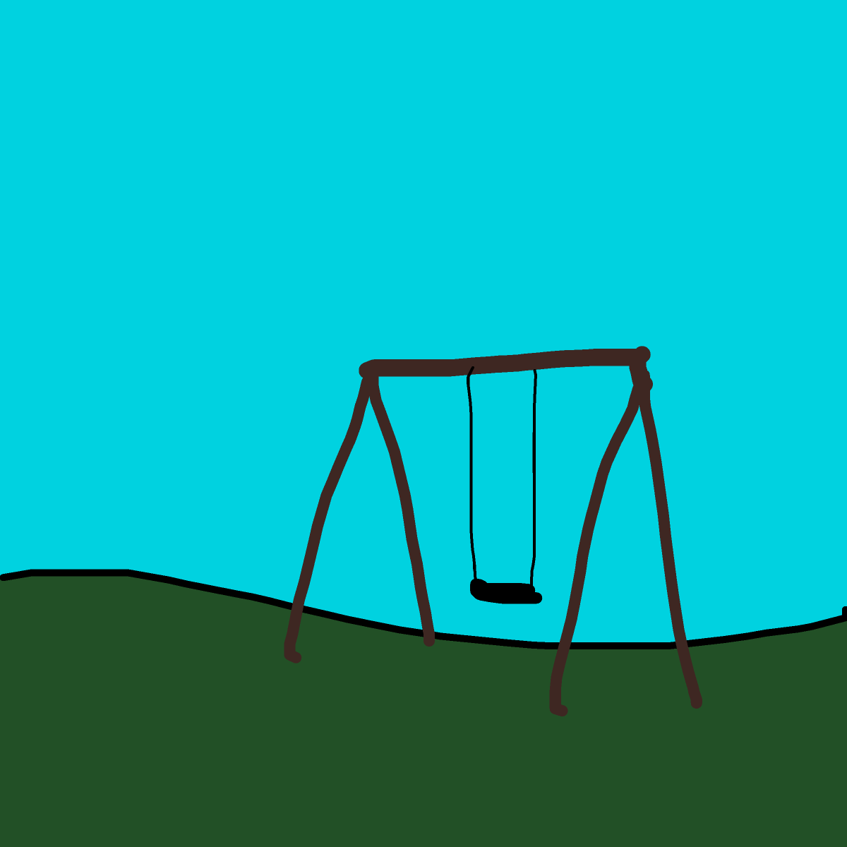 Swing drawing by loddie