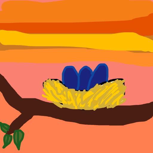 Nest drawing by glowxsticx