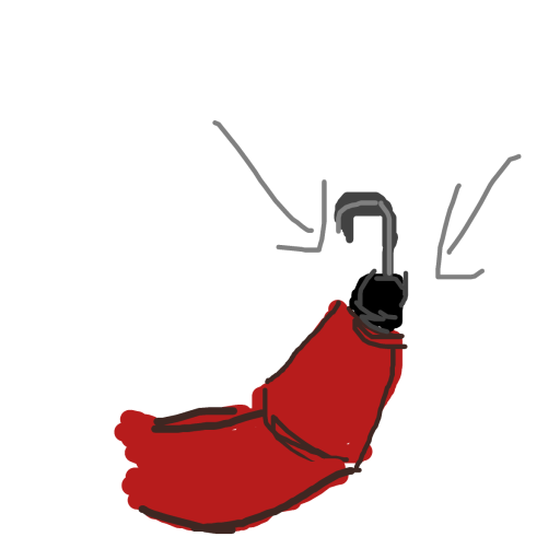 Hook Hand drawing by rosidug12