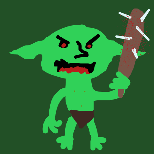 Goblin drawing by jashezilla