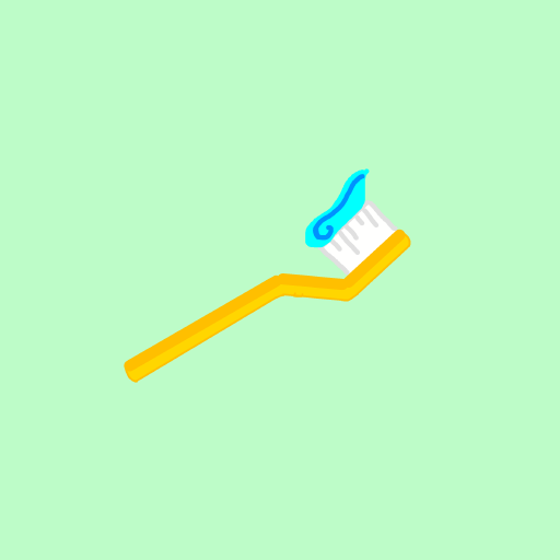 Toothbrush drawing by coral-clay-loop