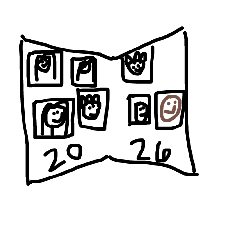 Yearbook drawing by lex
