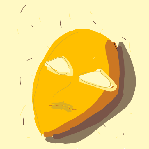 Golden Mask drawing by kckitty