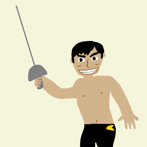 Sulu drawing by jashezilla