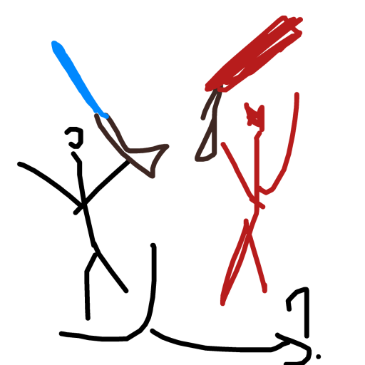 Jedi drawing by maite