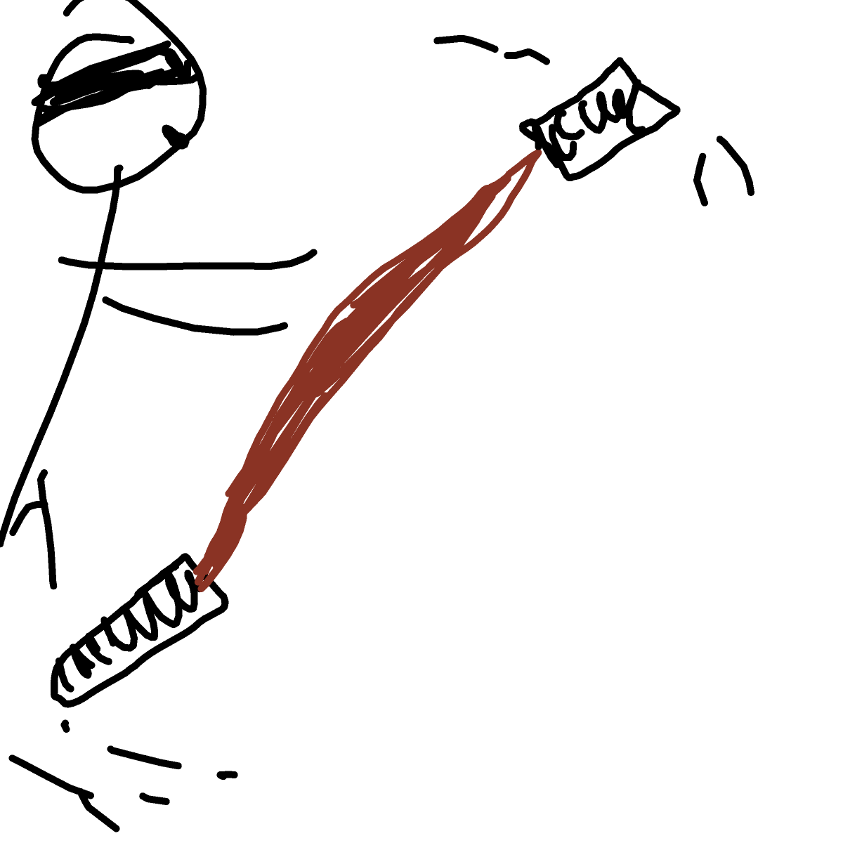 Nunchucks drawing by magic-vivid-guru