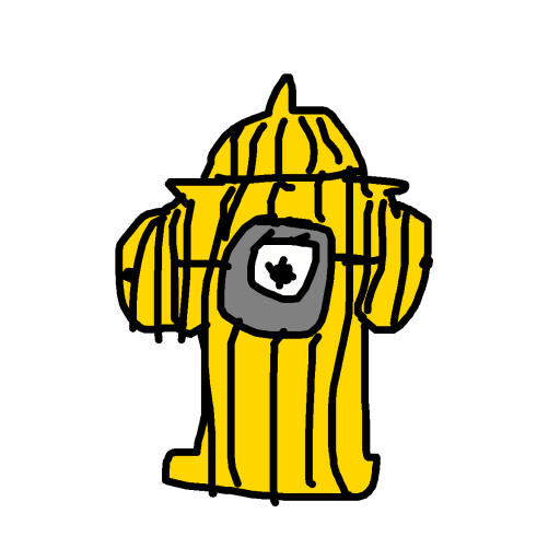 Fire Hydrant drawing by grand-ice-rebel