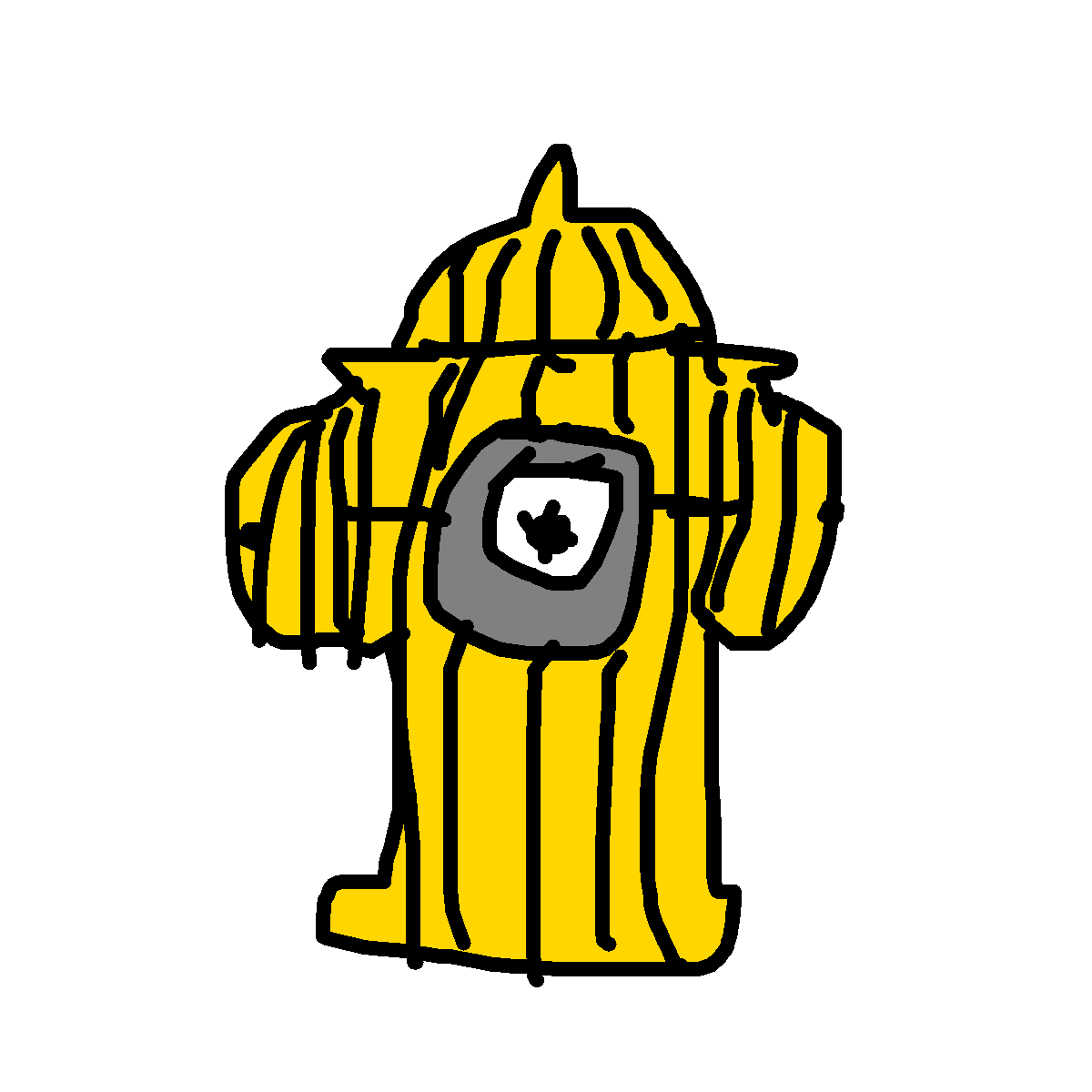 Fire Hydrant drawing by grand-ice-rebel