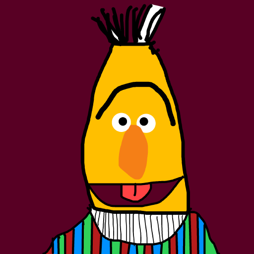 Bert drawing by johnny boy