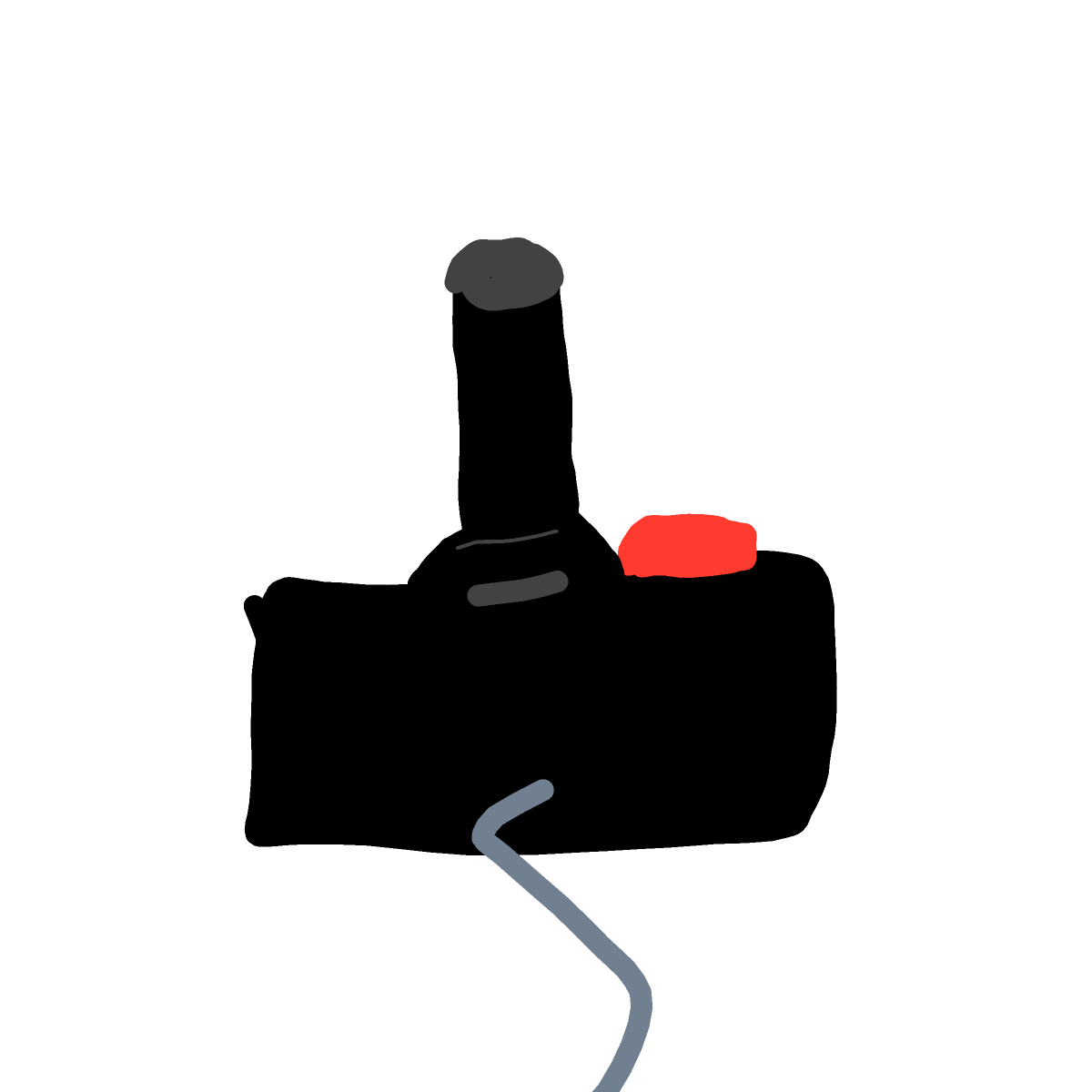 Joystick drawing by Juliezzz