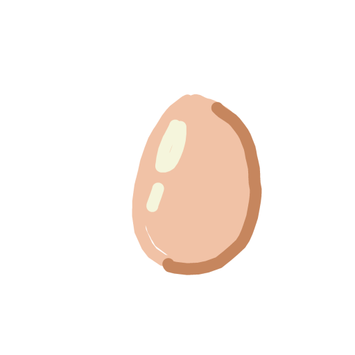 Egg drawing by kckitty