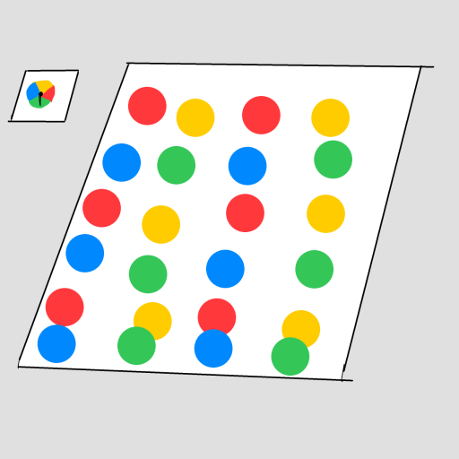 Twister drawing by nicodarunia