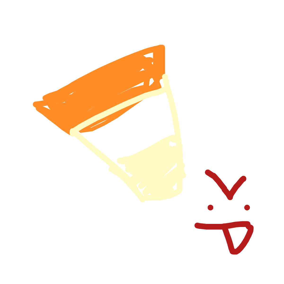 Candy Corn drawing by beanieweenie