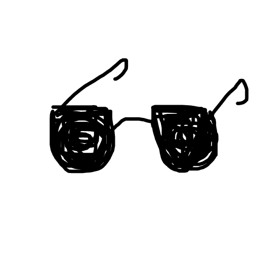 Sunglasses drawing by max-rare-tower