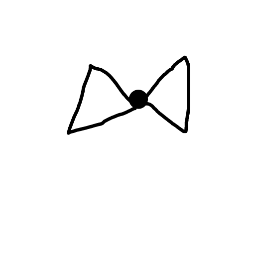 Bowtie drawing by neesh