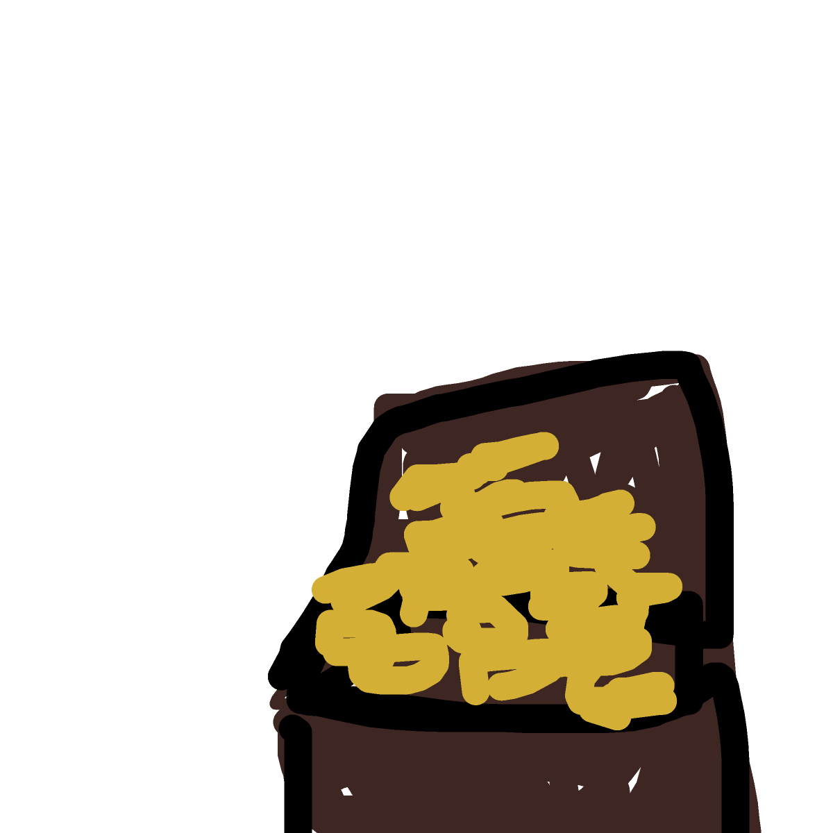 Treasure drawing by dapyllil