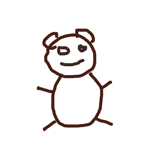 Bear drawing by huge-onyx-world