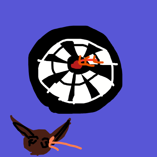 Bullseye drawing by light-jade-pride