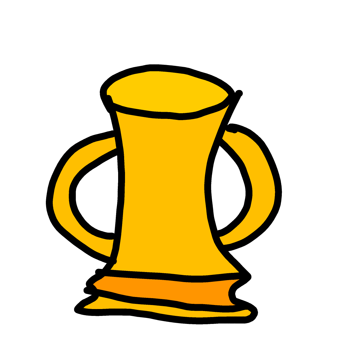 Trophy drawing by sonic-bold-major