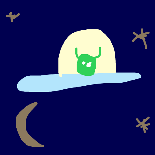 UFO drawing by tirza