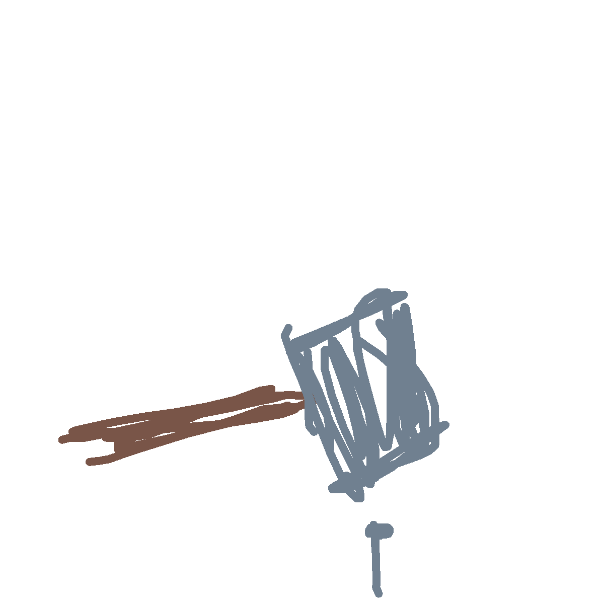 Hammer drawing by maite