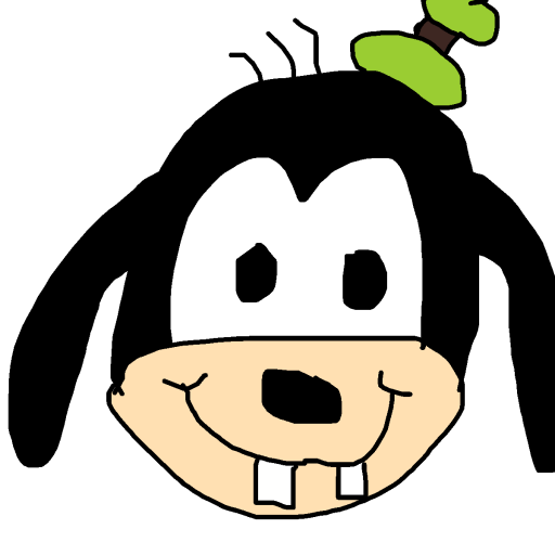 Goofy drawing by monthra