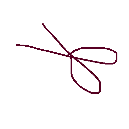 Scissors drawing by grou