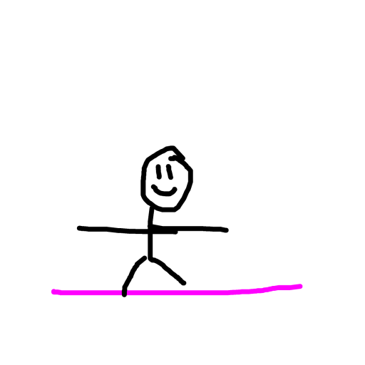 Yoga drawing by alexis