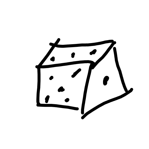 Dice drawing by Bri3