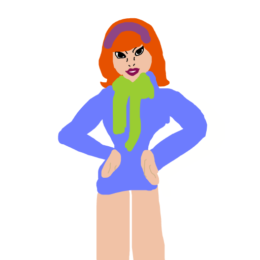Daphne drawing by countnicula