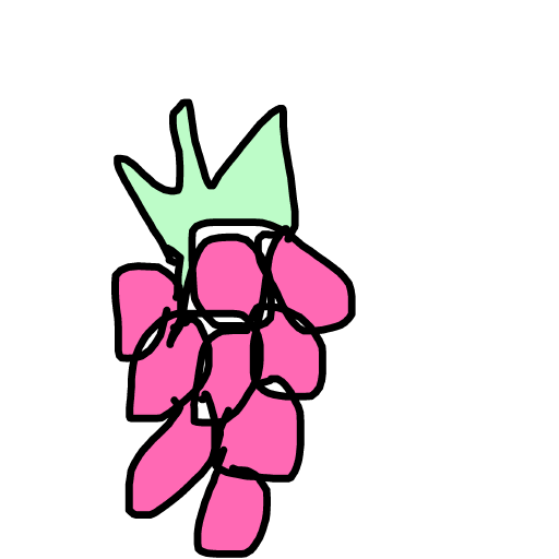 Grapes drawing by ldiot