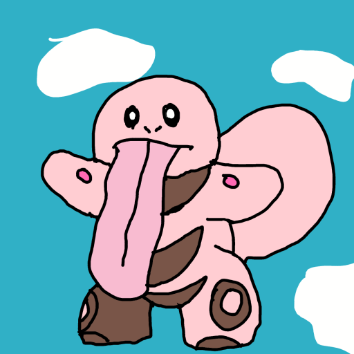 Lickitung drawing by Meepmorp