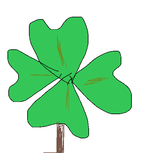 Lucky Charm drawing by mikestam195