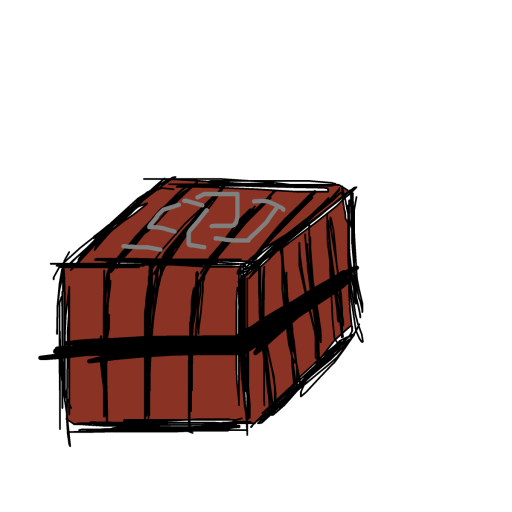 TNT drawing by shahadudu