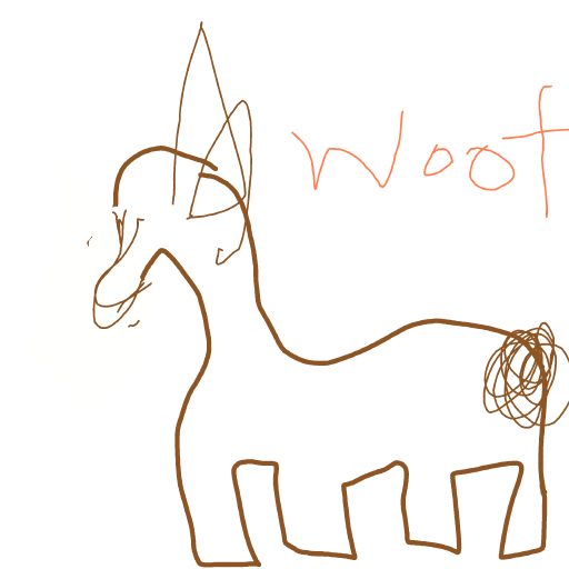 Dog drawing by coal-mild-peace