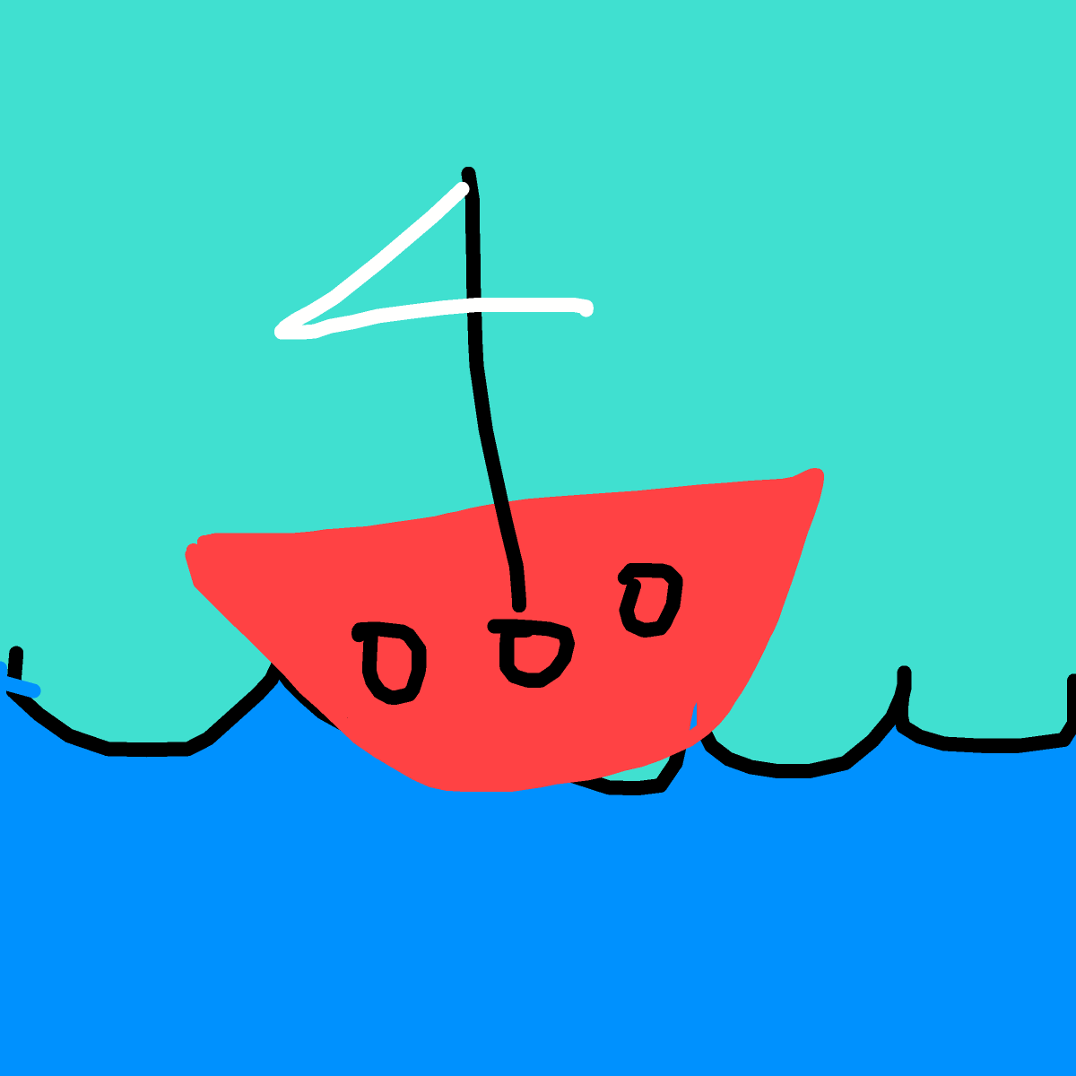 Boat drawing by free-fair-boost