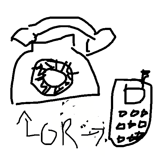 Phone drawing by fire-quick-wheel