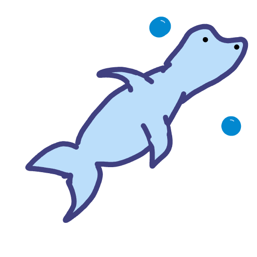 Dolphin drawing by 1singular_sensation