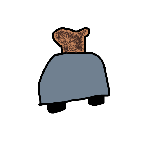 Toast drawing by brianviolin