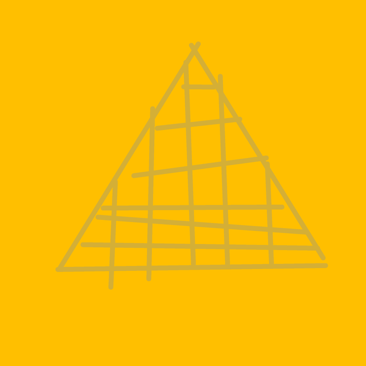 Pyramid drawing by hades