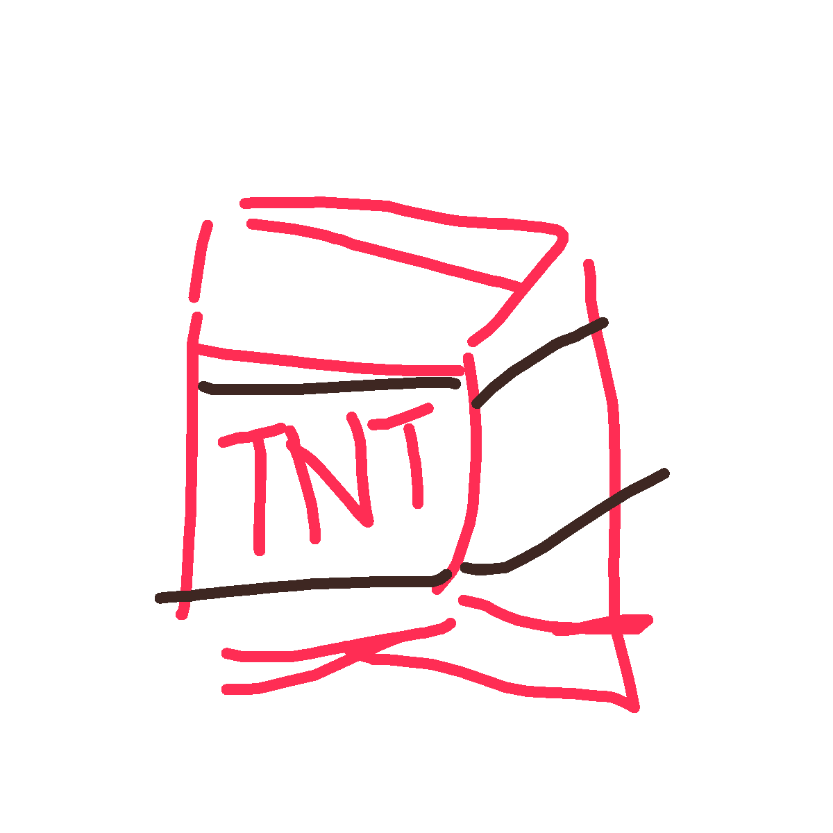 TNT drawing by mi_feng_wang