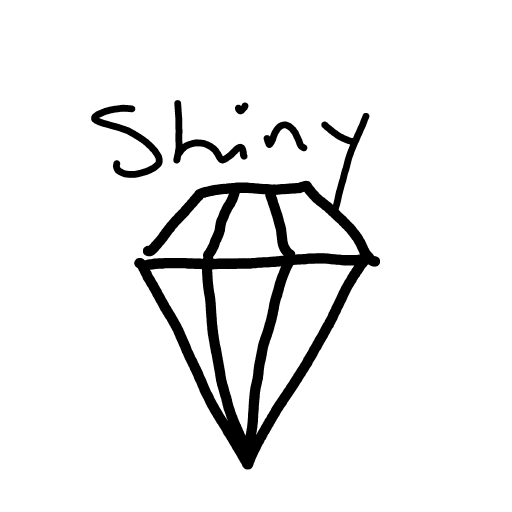 Diamond drawing by deep-free-eye