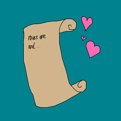 Poem drawing by krissywissy