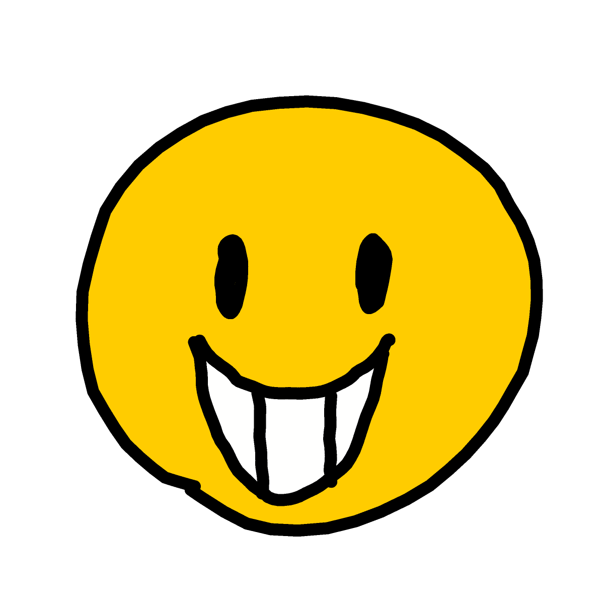 Smile drawing by Juliezzz
