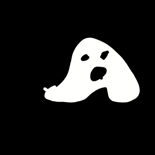 Ghost drawing by Elizabeast