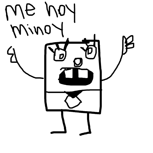 DoodleBob drawing by poopy-pants