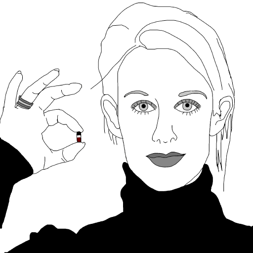 Blood Magic drawing by firecracker