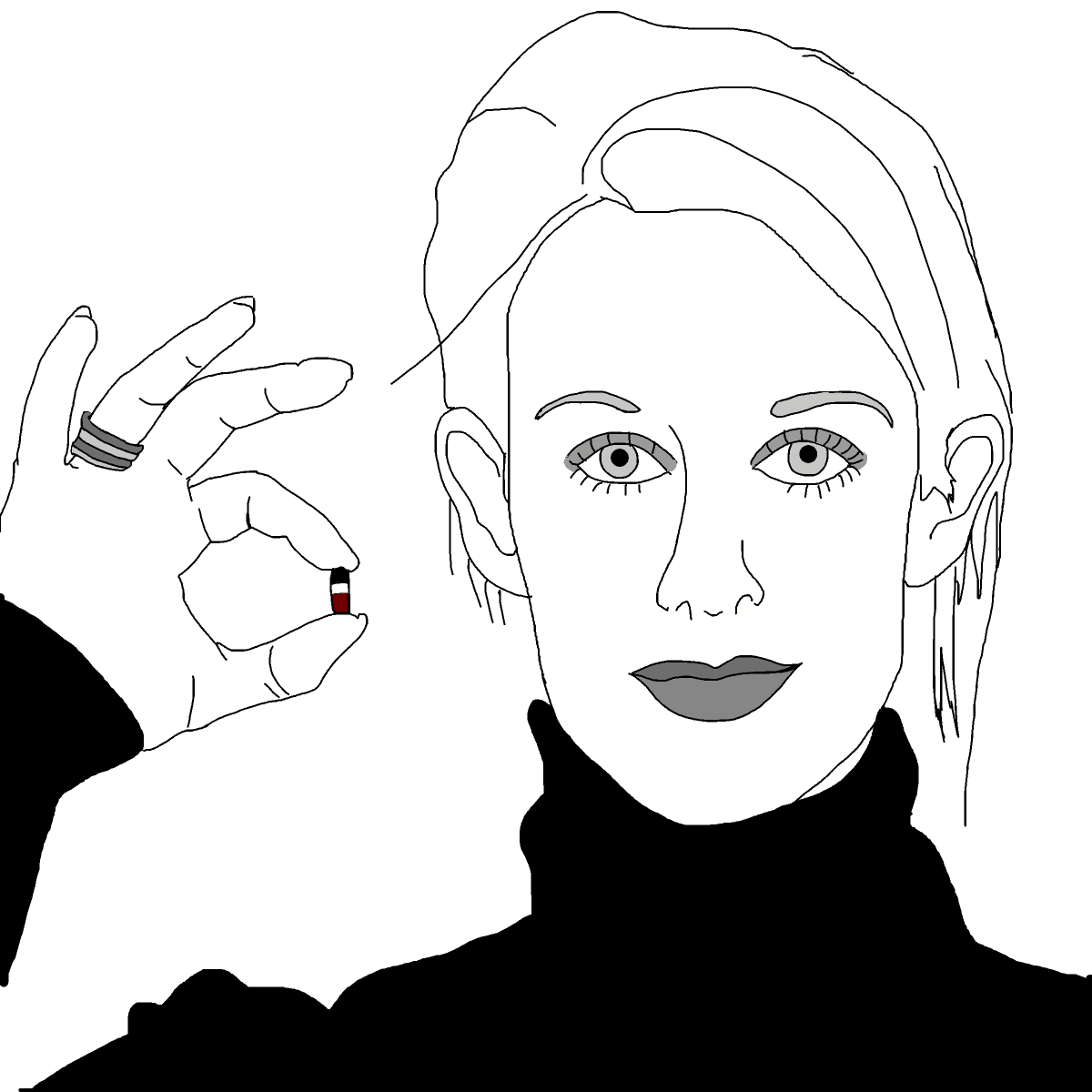 Blood Magic drawing by firecracker