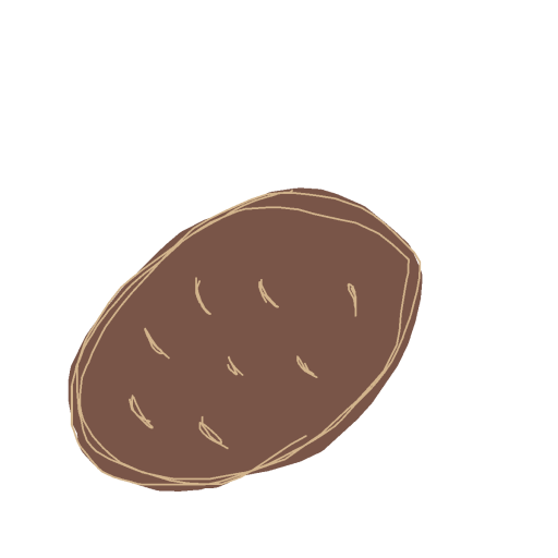 Potato drawing by grand-bold-peak