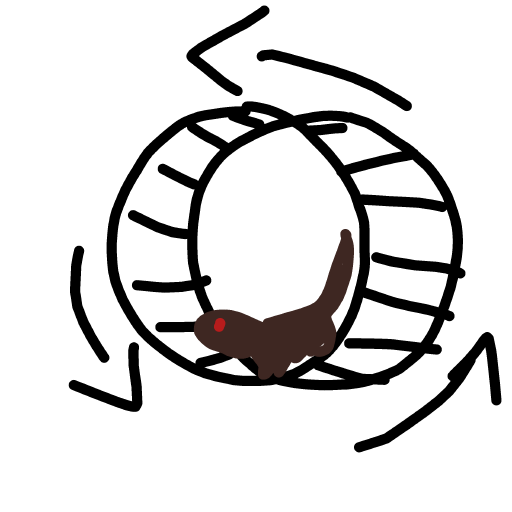 Hamster drawing by sonic-bold-major